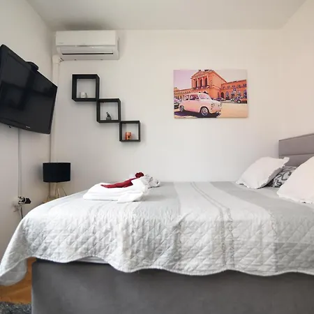 Gretanola In Zagreb, Parking, Self Check-in Apartment *